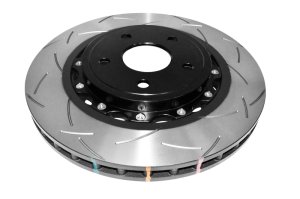 Jeep Grand Cherokee Brake Rotor (1) - Front - DBA - 5000 Series T3 Slotted - Black - `06-`10
