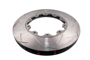 Chevrolet Camaro Brake Rotor - Front - DBA - 5000 Series Slotted - `10-`12
