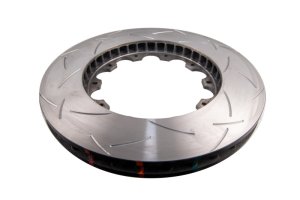 Chevrolet Camaro Brake Rotor - Front - DBA - 5000 Series Slotted - `10-`12