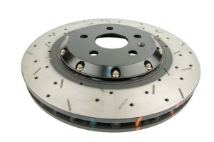 Chevrolet Camaro Brake Rotor(s) (1) - Front - DBA - 5000 Series Cross Drilled w/Black Hat - `10-`15