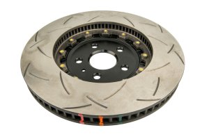 Cadillac CTS Brake Rotor (1) - Front Left - DBA - T3 5000 Series Slotted - `09-`14 Cadillac CTS Brake Rotor (1) - Front Left - DBA - T3 5000 Series Slotted - `09-`14