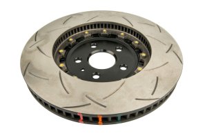 Cadillac CTS Brake Rotor (1) - Front Left - DBA - T3 5000 Series Slotted - `09-`14 Cadillac CTS Brake Rotor (1) - Front Left - DBA - T3 5000 Series Slotted - `09-`14