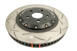 Chevrolet Camaro Brake Rotor (1) - Front Left - DBA - T3 5000 Series Slotted - `12-`14