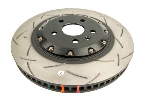 Chevrolet Camaro Brake Rotor (1) - Front Left - DBA - T3 5000 Series Slotted - `12-`14