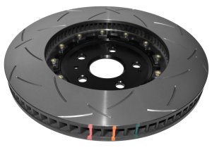 Cadillac CTS Brake Rotor (1) - Right Front - DBA - T3 5000 Series Slotted - `09-`14