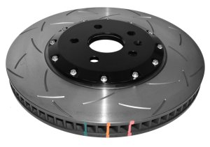 Chevrolet Camaro Brake Rotor (1) - Right Front - DBA - T3 5000 Series Slotted - `12-`14