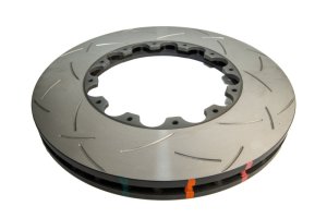 Ford Mustang Brake Rotor (1) - DBA - 5000 Series Slotted - `15-`17