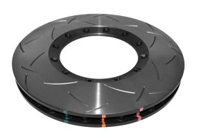 Audi A8 Brake Rotor (2) - Front - DBA - 5000 Series Slotted - `16-`18