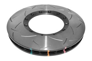 Audi A8 Brake Rotor (2) - Front - DBA - 5000 Series Slotted - `16-`18