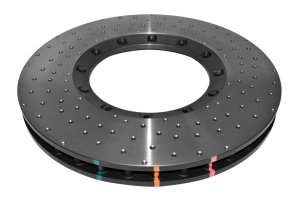 Audi A8 Brake Rotor (1) - Front - DBA - 5000 Series Drilled & Slotted Ring - `16-`18 Audi A8 Brake Rotor (1) - Front - DBA - 5000 Series Drilled & Slotted Ring - `16-`18