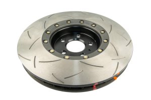 Audi A8 Brake Rotor (1) - Front - DBA - 5000 Series T3 Slotted - `10-`17