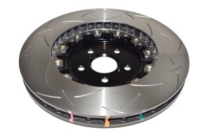 Lexus GS F Brake Rotor (1) - Front - DBA - 5000 Series T3 Slotted - `16-`20