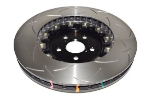 Lexus GS F Brake Rotor (1) - Front - DBA - 5000 Series T3 Slotted - `16-`20