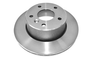 Land Rover Discovery Brake Rotor (1) - Front - DBA - Street Series Standard - `99-`04