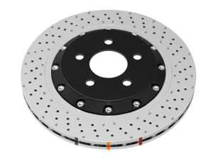 Volkswagen CC Brake Rotors (2) - Front - DBA - 5000 Series XD - Black Hat - `09-`11 Volkswagen CC Brake Rotors (2) - Front - DBA - 5000 Series XD - Black Hat - `09-`11