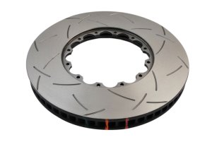 Audi TT Quattro Brake Rotors (2) - Front - DBA - 5000 Series T3 Slotted - `04-`06