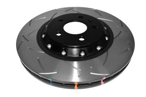Audi S4 Brake Rotor - Front - DBA - 5000 Series T3 Slotted - Black - `10-`12 Audi S4 Brake Rotor - Front - DBA - 5000 Series T3 Slotted - Black - `10-`12
