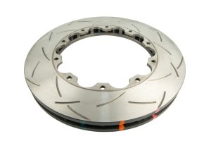 Audi RS4 Brake Rotor (1) - Front - DBA - 5000 Series T3 Slotted - `08-`12
