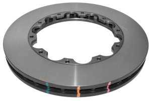 Audi RS4 Brake Rotor (1) - Front - DBA - 5000 Series T3 Slotted - `08-`12