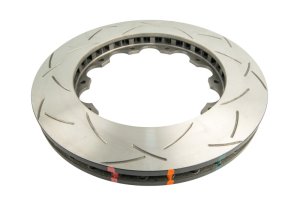 Audi RS4 Brake Rotor (1) - Front - DBA - 5000 Series T3 Slotted - `08-`12