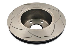 Land Rover Discovery Brake Rotor (1) - Front - DBA - T2 Slotted - `99-`04