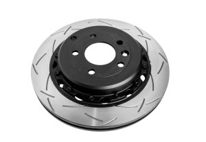 Lotus Exige Brake Rotor (1) - Rear - DBA - 5000 Series T3 Slotted - `13-`15 Lotus Exige Brake Rotor (1) - Rear - DBA - 5000 Series T3 Slotted - `13-`15