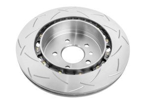 Lotus Exige Brake Rotor (1) - Rear - DBA - 5000 Series T3 Slotted - `13-`15 Lotus Exige Brake Rotor (1) - Rear - DBA - 5000 Series T3 Slotted - `13-`15