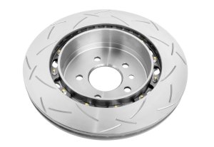 Lotus Exige Brake Rotor (1) - Rear - DBA - 5000 Series T3 Slotted - `13-`15 Lotus Exige Brake Rotor (1) - Rear - DBA - 5000 Series T3 Slotted - `13-`15