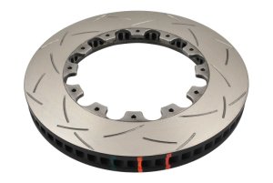 Lotus Exige Brake Rotor (1) - Front Right - DBA - 5000 Series T3 Slotted - `13-`15