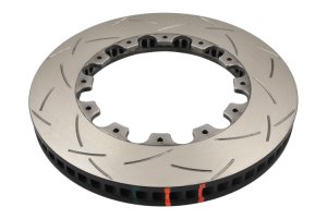 Lotus Exige Brake Rotor (1) - Front Right - DBA - 5000 Series T3 Slotted - `13-`15