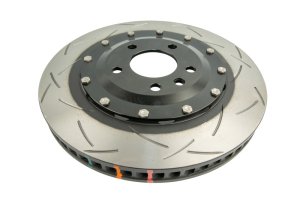 Lotus Exige Brake Rotor (1) - Left Front - DBA - 5000 Series T3 Slotted - `13-`15