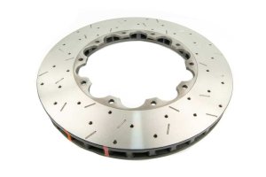 Dodge Challenger Brake Rotors (1) - Front - DBA - Slotted/Drilled - `15-`17 Dodge Challenger Brake Rotors (1) - Front - DBA - Slotted/Drilled - `15-`17