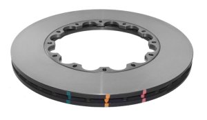 Ford Focus Brake Rotor (1) - Front - DBA - 5000 Series HD - `16-`18