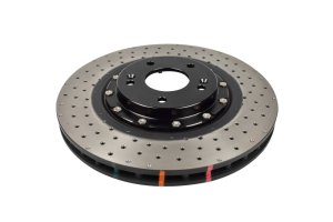 Hyundai I30 N Brake Rotor(s) (1) - Front - DBA - 5000 Series XD Cross Drilled/Dimpled - `18-`27