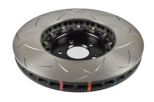 Ford Mustang Brake Rotor (1) - Front - DBA - 5000 Series Slotted - `24-`26