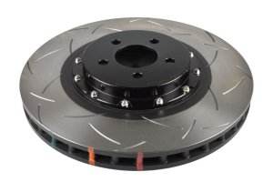 Ford Mustang Brake Rotor (1) - Front - DBA - 5000 Series Slotted - `24-`26