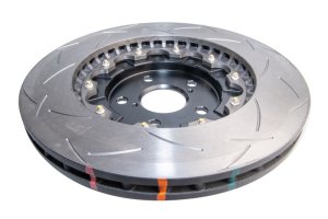 Lexus RC350 F Sport Brake Rotors (2) - Front - DBA - 5000 Series T3 Slotted - `15-`22 Lexus RC350 F Sport Brake Rotors (2) - Front - DBA - 5000 Series T3 Slotted - `15-`22