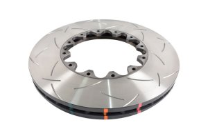 Jeep Grand Cherokee Brake Rotor (1) - Front - DBA - 5000 Series T3 Slotted - `11-`17