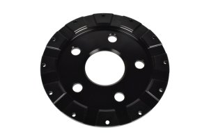 Jeep Grand Cherokee Brake Rotor (1) - Front - DBA - 5000 Series - Black - `11-`17