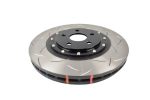 Jeep Grand Cherokee Trackhawk Brake Rotor (1) - Front - DBA - 5000 Series Slotted - Black - `11-`17