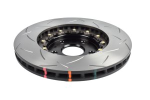 Chevrolet Corvette Brake Rotors - Front - DBA - 5000 Series Slotted - `20-`27
