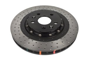 Chevrolet Corvette Brake Rotors (1) - Front - DBA - 5000 Series Slot&Drill - `20-`27