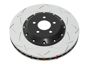 Chevrolet Corvette Brake Rotor (1) - Rear - DBA - 5000 Series - `20-`27