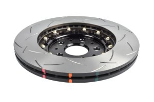 Chevrolet Corvette Brake Rotor(s) (1) - Rear - DBA - Slotted 5000 Series - `20-`27