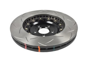 Audi SQ8 Quattro Brake Rotor (1) - Rear - DBA - 5000 Series Slotted - `22-`27