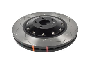 Audi SQ8 Quattro Brake Rotor (1) - Rear - DBA - 5000 Series Slotted - `22-`27