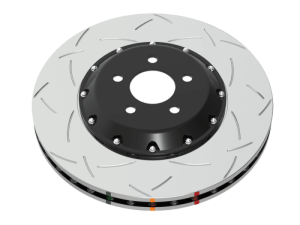 Audi SQ8 Quattro Brake Rotor (1) - Rear - DBA - 5000 Series Slotted - `22-`27