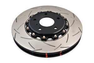 Infiniti G35 Brake Rotor (1) - Front - DBA - 5000 Series Slotted 2 Piece - Black - `03-`04 Infiniti G35 Brake Rotor (1) - Front - DBA - 5000 Series Slotted 2 Piece - Black - `03-`04