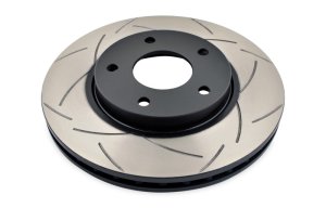 Alfa Romeo Spider Brake Rotor (1) - Front - DBA - Street Series T2 Slotted - `88-`07