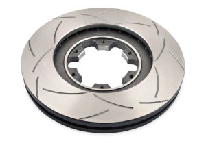 Infiniti QX4 Brake Rotor (1) - Front - DBA - T2 Street Series Slotted - `98-`03